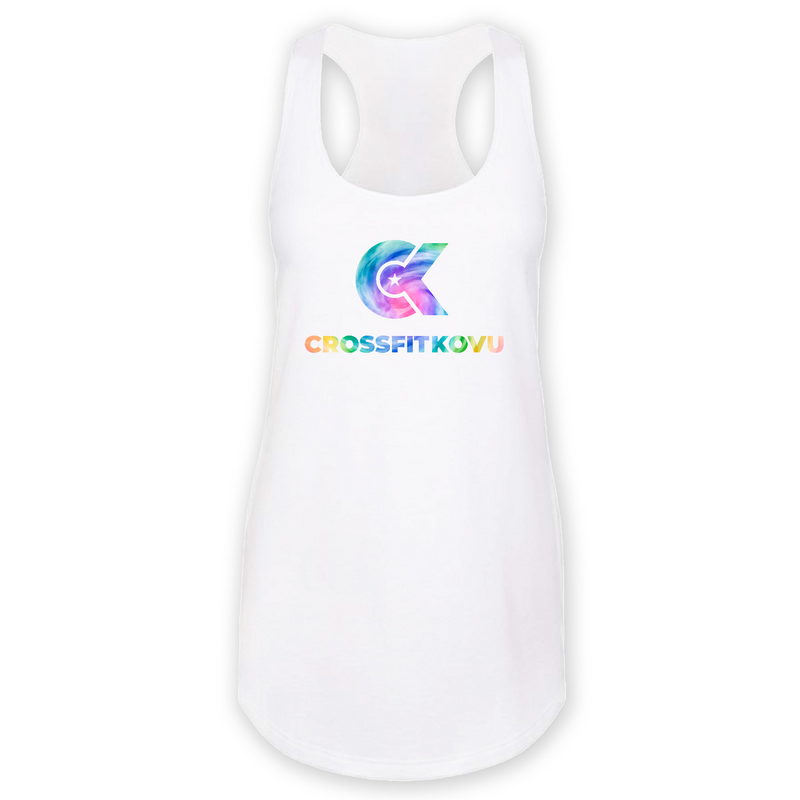 Womens Small White Style_Tank Top