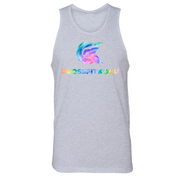 Mens Small Heather Gray Style_Tank Top