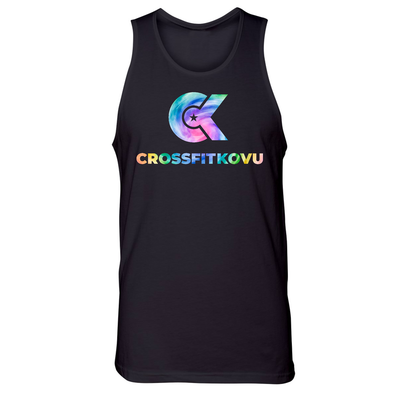 Mens Small Black Style_Tank Top