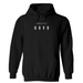 Mens Small Black Style_Hoodie