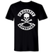Mens Small Black Style_T-Shirt