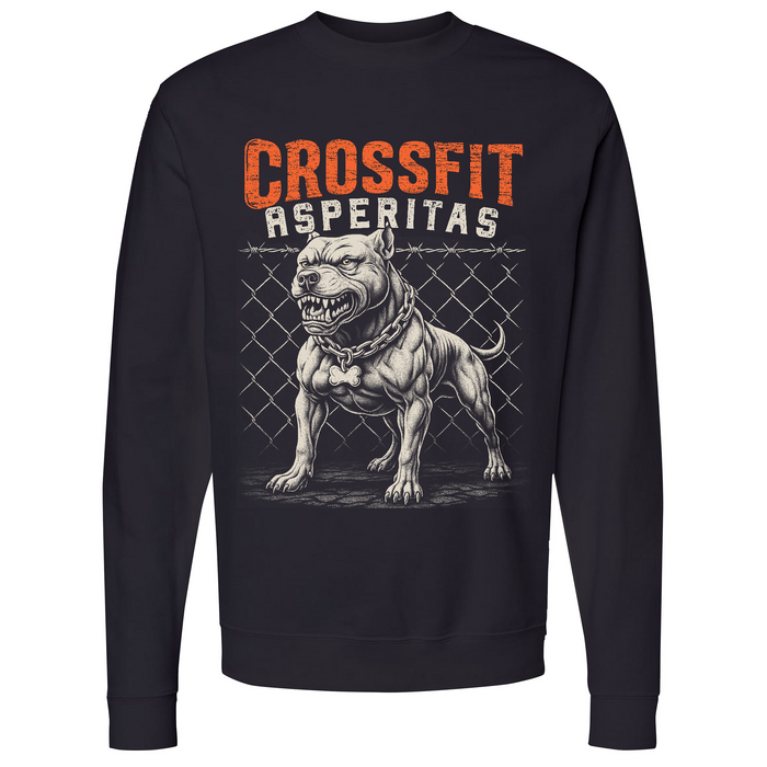 Mens Small Black Style_Sweatshirt