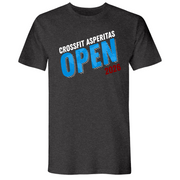 Mens Small Heather Heavy Metal Style_T-Shirt