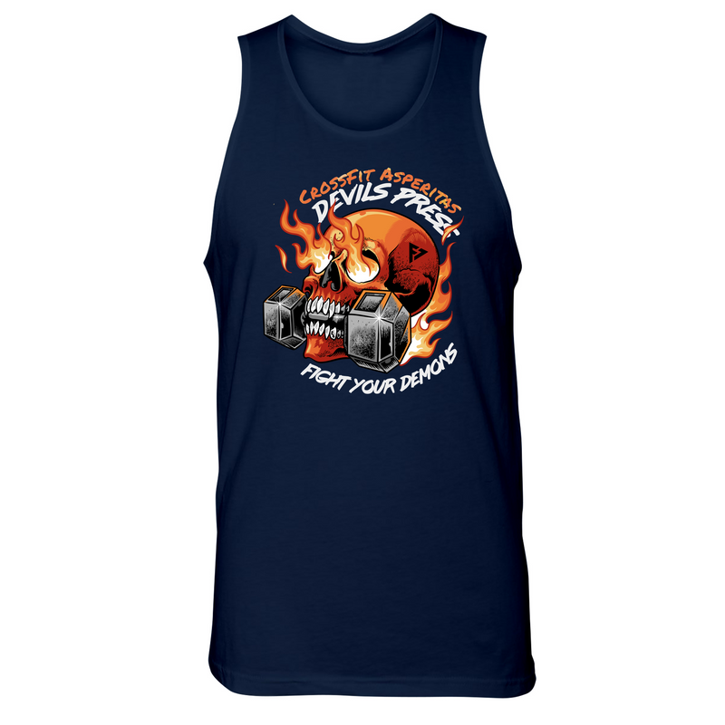 Mens Small Midnight Navy Style_Tank Top