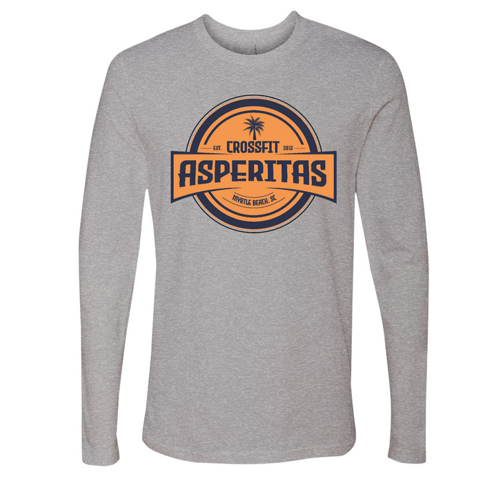 Mens Small Heather Gray Style_Long Sleeve