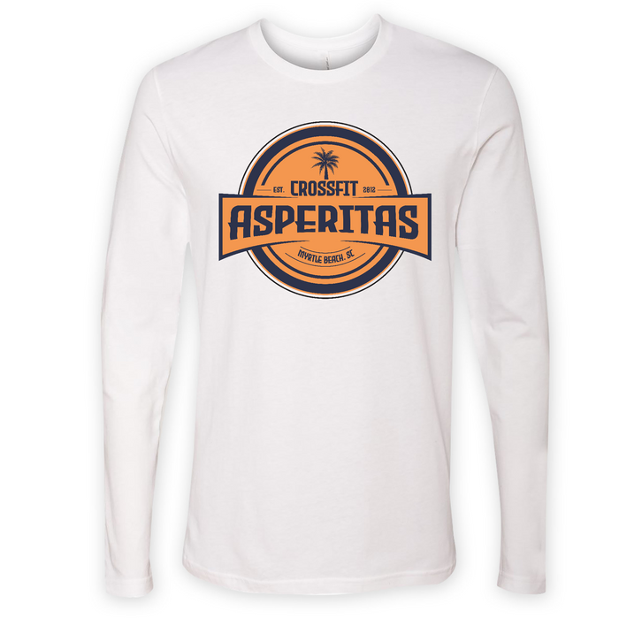 Mens Small White Style_Long Sleeve