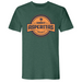 Mens Small Heather Forest Green Style_T-Shirt