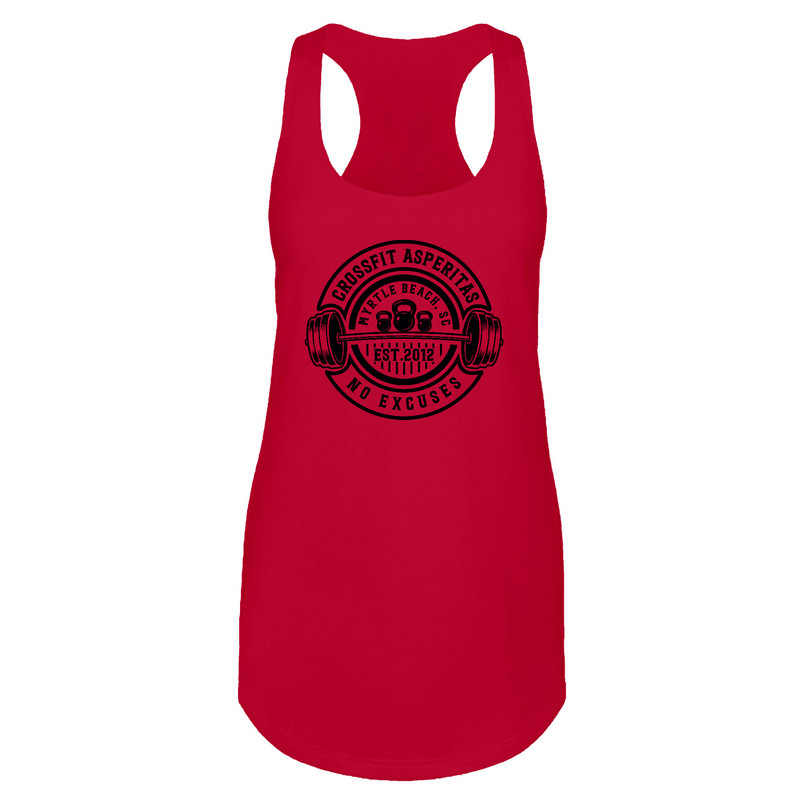 Womens Small Red Style_Tank Top