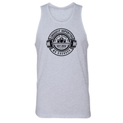 Mens Small Heather Gray Style_Tank Top