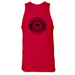 Mens Small Red Style_Tank Top