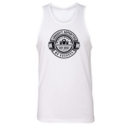 Mens Small White Style_Tank Top