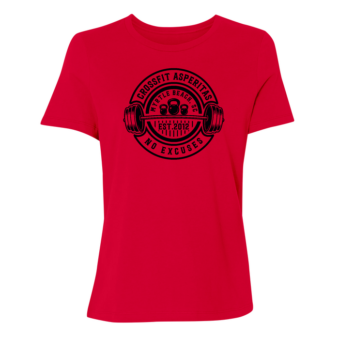 Womens Small Red Style_T-Shirt