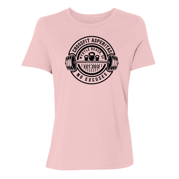 Womens Small Pink Style_T-Shirt