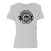 Womens Small Solid Athletic Grey Style_T-Shirt