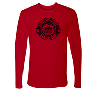 Mens Small Red Style_Long Sleeve