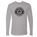 Mens Small Heather Gray Style_Long Sleeve