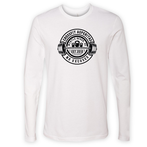 Mens Small White Style_Long Sleeve