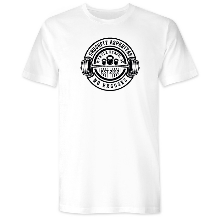 Mens Small White Style_T-Shirt