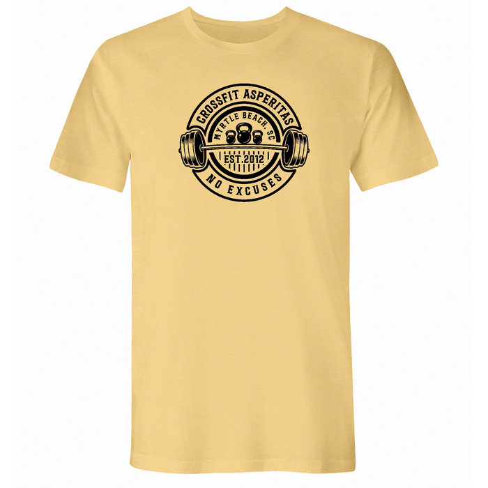 Mens Small Banana Cream Style_T-Shirt