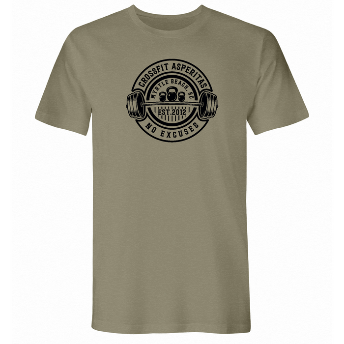 Mens Small Light Olive Style_T-Shirt