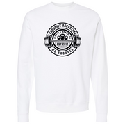 Mens Small White Style_Sweatshirt