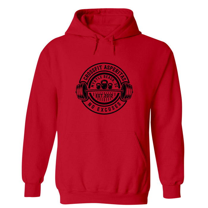 Mens Small Red Style_Hoodie