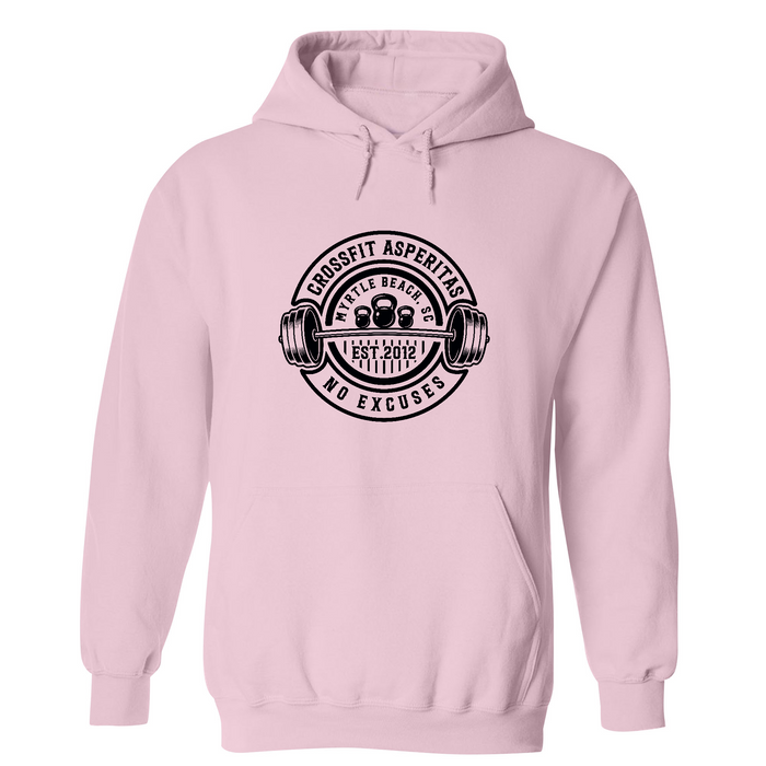 Mens Small Light Pink Style_Hoodie