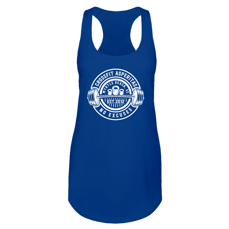 Womens Small Royal Style_Tank Top