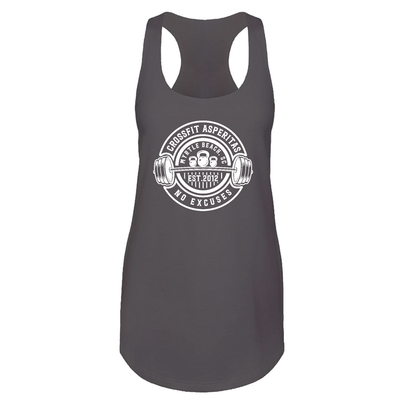 Womens Small Dark Gray Style_Tank Top