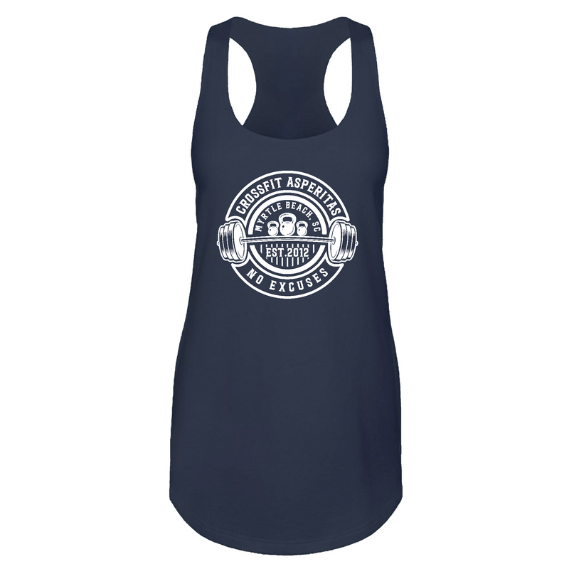 Womens Small Indigo Style_Tank Top