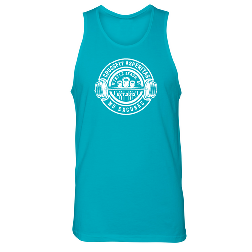 Mens Small Tahiti Blue Style_Tank Top