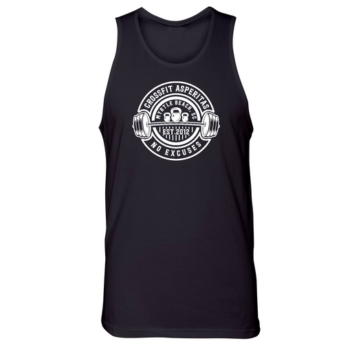 Mens Small Black Style_Tank Top