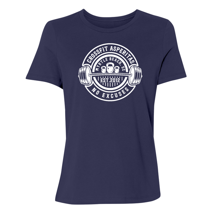 Womens Small Navy Style_T-Shirt