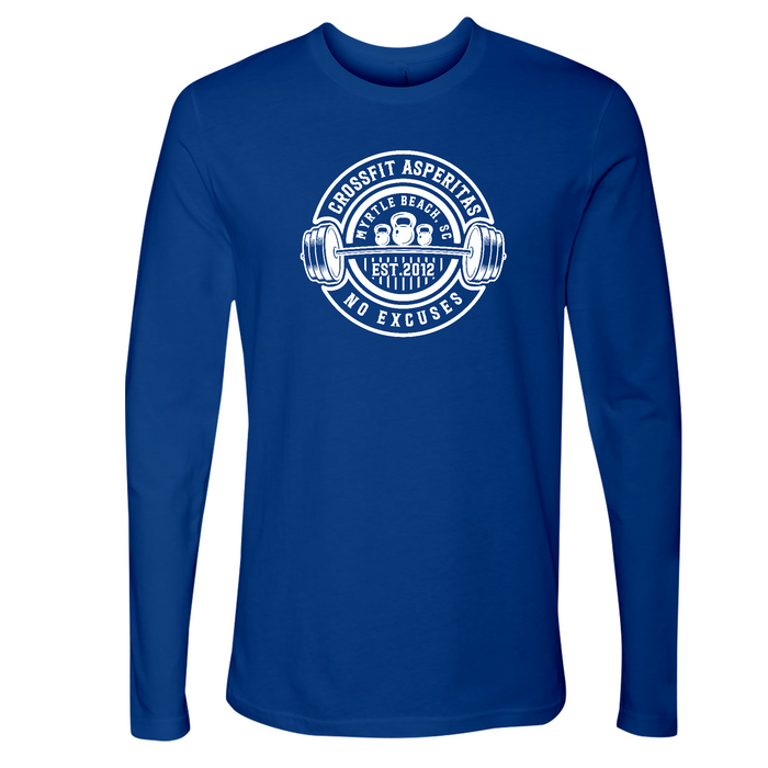 Mens Small Royal Style_Long Sleeve