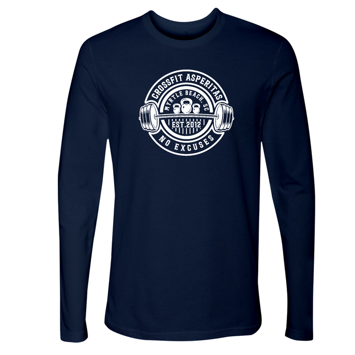 Mens Small Midnight Navy Style_Long Sleeve