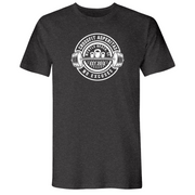 Mens Small Heather Heavy Metal Style_T-Shirt