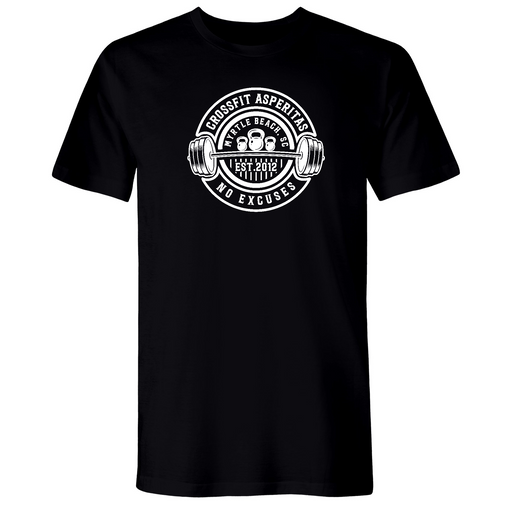 Mens Small Black Style_T-Shirt