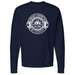 Mens Small Classic Navy Heather Style_Sweatshirt