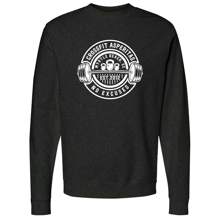 Mens Small Charcoal Heather Style_Sweatshirt