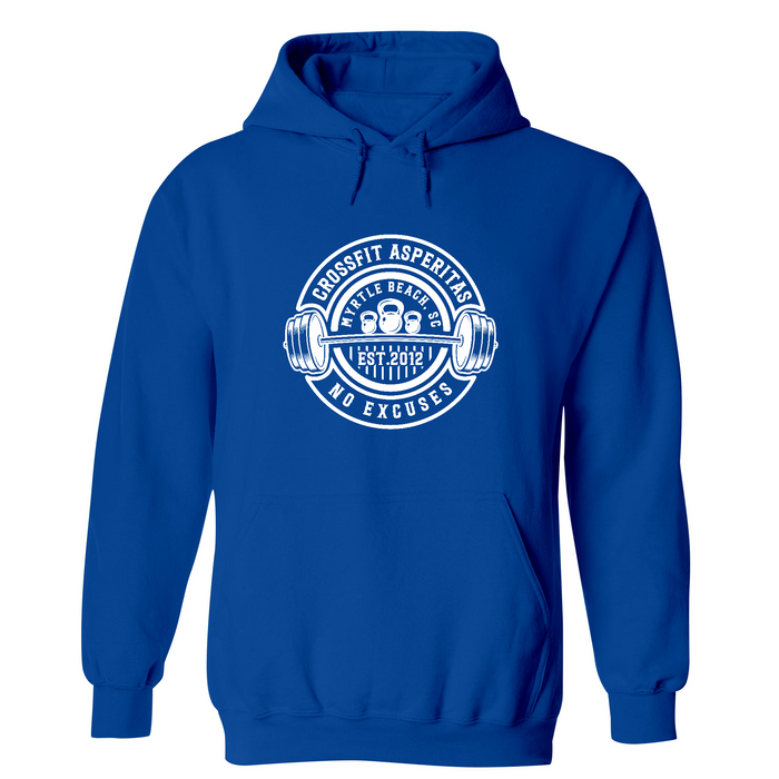 Mens Small Royal Style_Hoodie