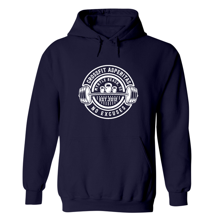 Mens Small Classic Navy Style_Hoodie