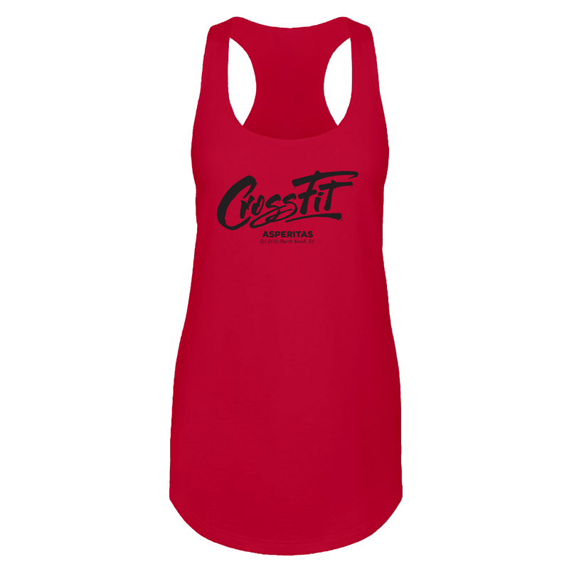 Womens Small Red Style_Tank Top