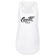 Womens Small White Style_Tank Top