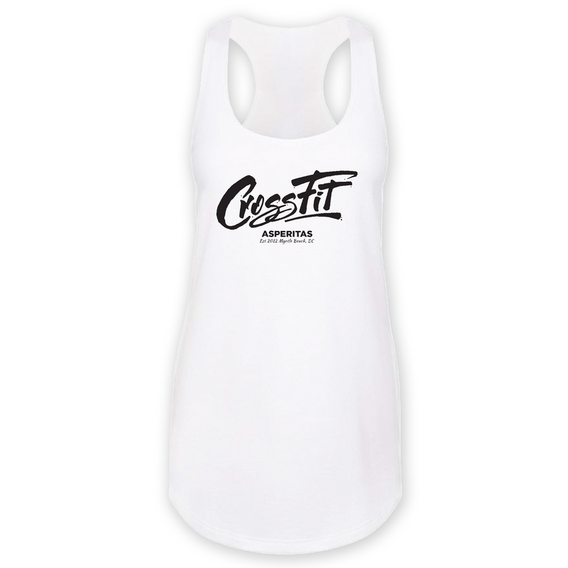 Womens Small White Style_Tank Top