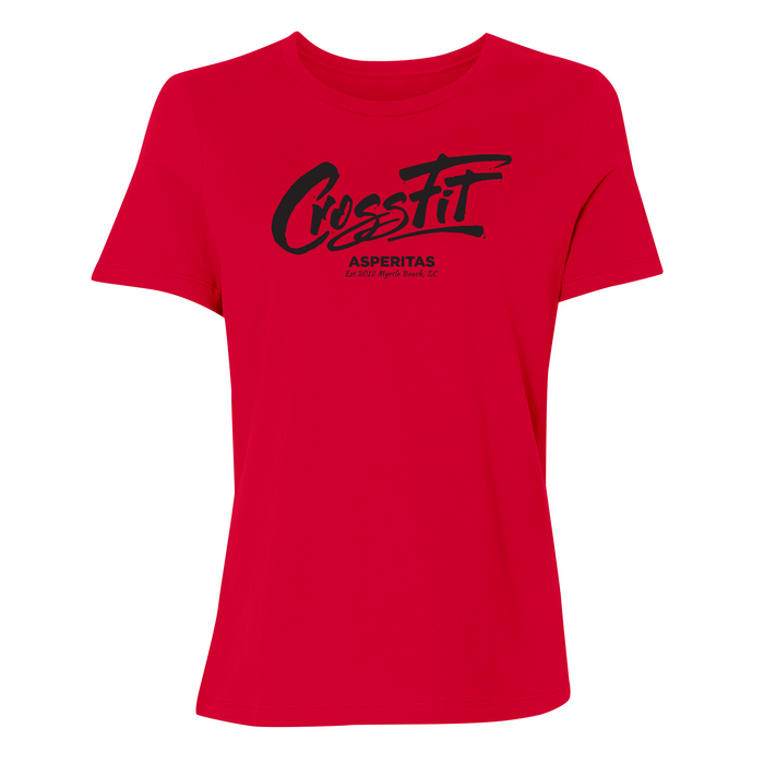 Womens Small Red Style_T-Shirt