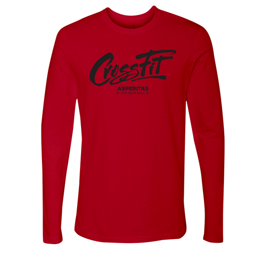 Mens Small Red Style_Long Sleeve