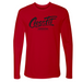 Mens Small Red Style_Long Sleeve