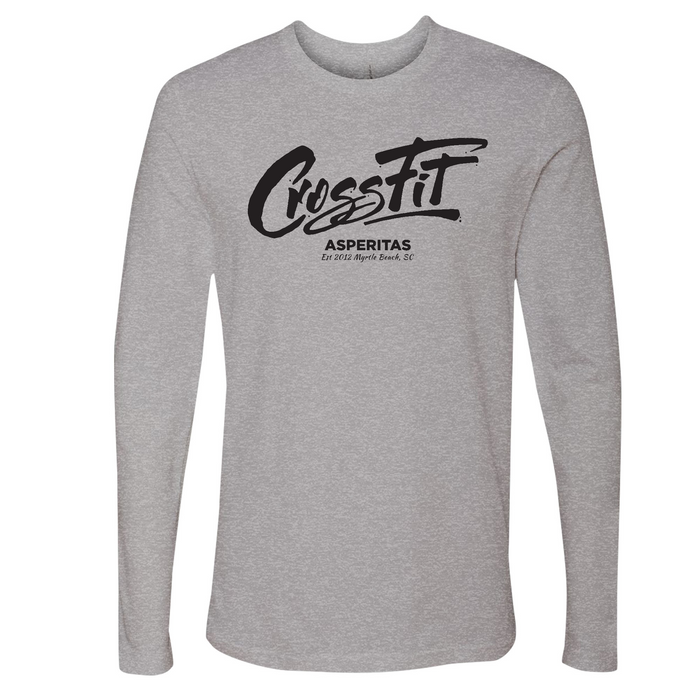 Mens Small Heather Gray Style_Long Sleeve