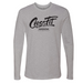 Mens Small Heather Gray Style_Long Sleeve