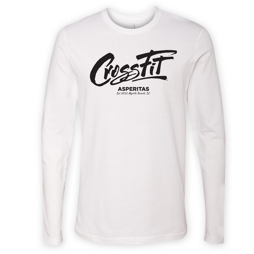 Mens Small White Style_Long Sleeve